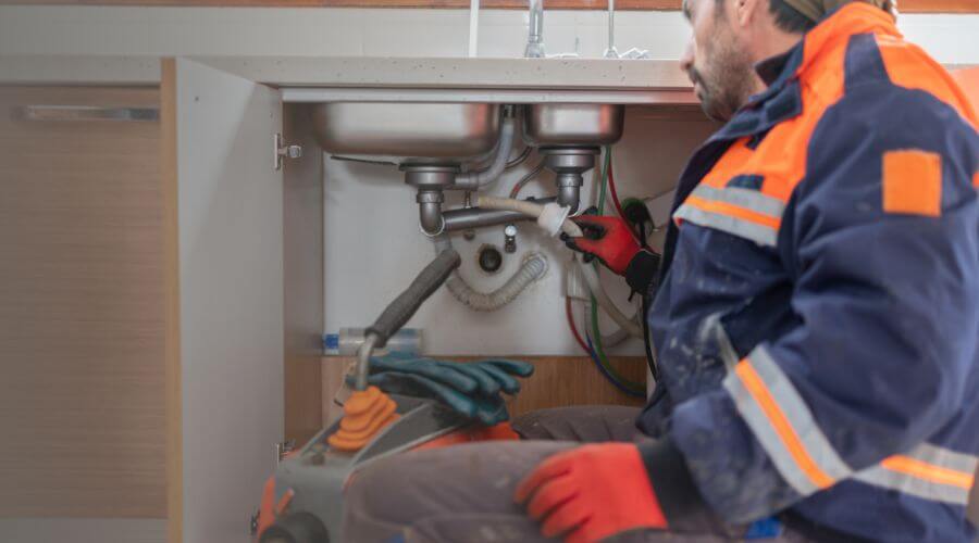 Professional tankless water heater installation services in Frenchville, ME